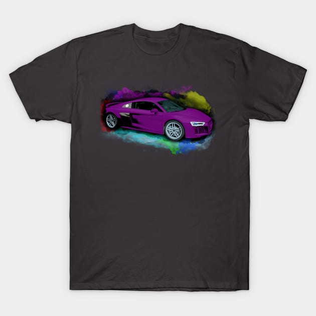 Auto_v7_02 T-Shirt by aca027